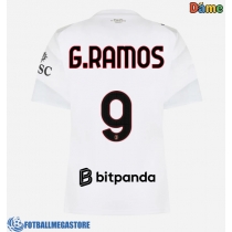 Fotballdrakt Dame AC Milan Goncalo Ramos #9 Bortedrakt 2026-27 Kortermet